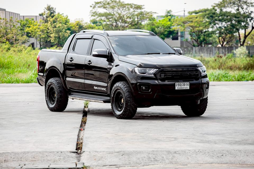 Ford Ranger Wildtrak 2.0 Bi-Turbo Auto ปี 2021 สีดำ รูปย่อยที่ 3
