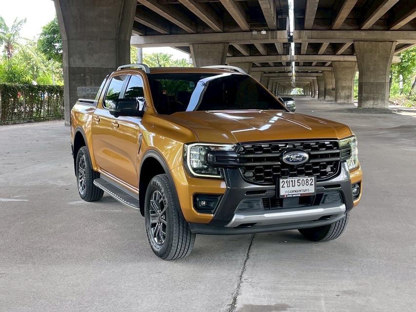รหัสรถ WRT5082 Ranger 2.0 Bi-Turbo Wildtrak Hi-Rider Double Cab ปี 2022 1