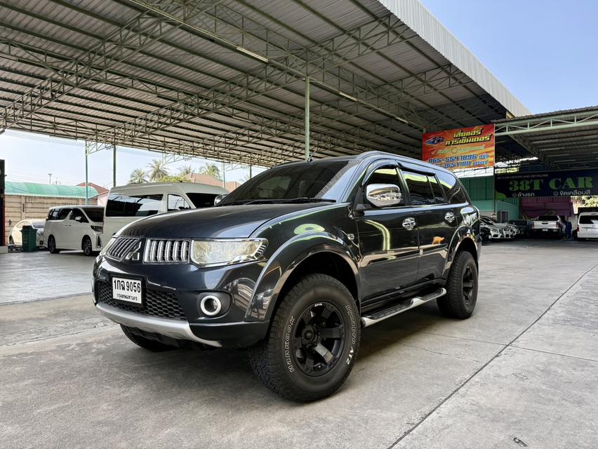 รหัสรถ CH9056 pajero 2.5 gls สีเทาดำ รูปที่ 3