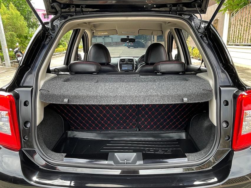 NISSAN MARCH 1.2 E CVT (MNC) ปี 2019 สภาพนางฟ้า 13