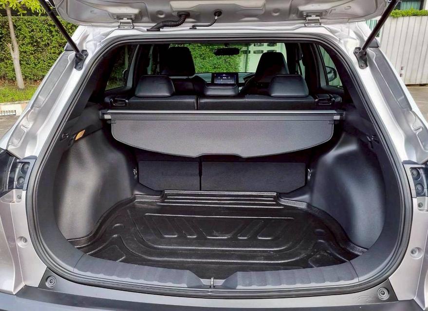 Toyota Corolla Cross 1.8 Sport ปี 2020 ไมล์ 95,365 km. เครื่อง เบนซิน เกียร์ Auto สีเทา 15