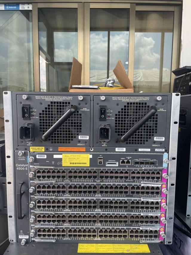 Cisco : Catalyst 4506-E 1