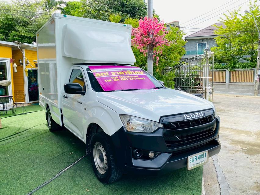 🚚ตู้แห้ง สูงใน 1.80 เมตร เสริมแหนบ #ISUZU D-MAX SPARK 1.9 Ddi ตู้แห้ง ปี 2021 รูปที่ 3