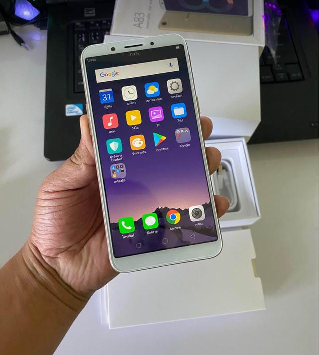 Oppo A83 ใหม่เทียบมือ 1