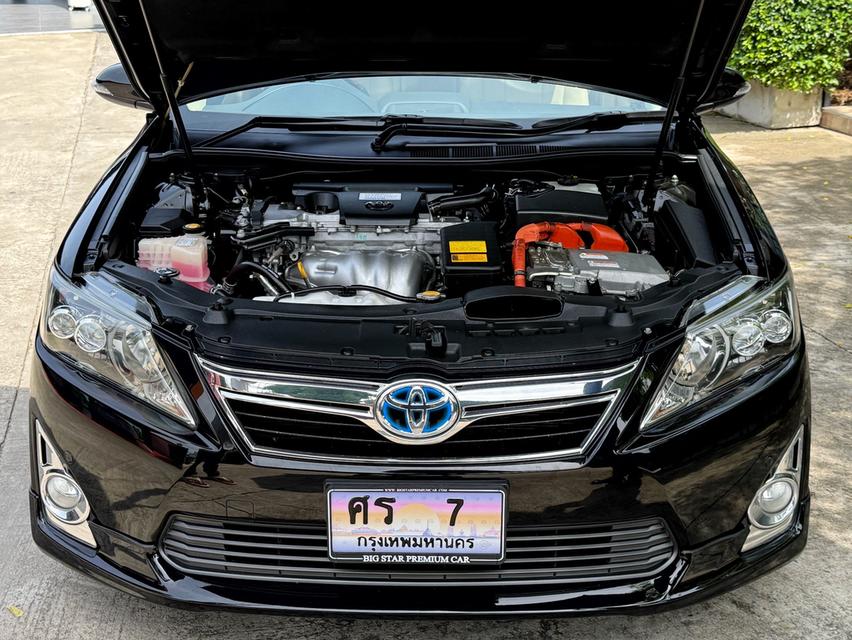 2014 TOYOTA CAMRY HV PREMIUM รุ่น TOP รถมือเดียว วิ่งน้อย ไม่เคยมีอุบัติเหตุ เปลี่ยนแบต HYBRID แล้วครับ 15