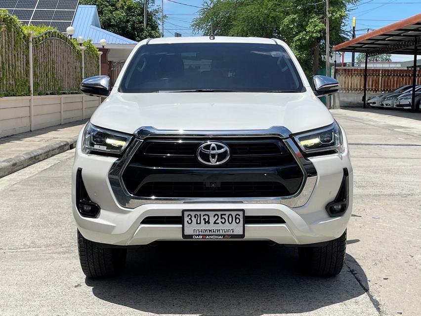 TOYOTA HILUX REVO DOUBLE CAB 2.8 HIGH 4WD ปี 2022 AUTO 4X4 สภาพนางฟ้า รูปที่ 5