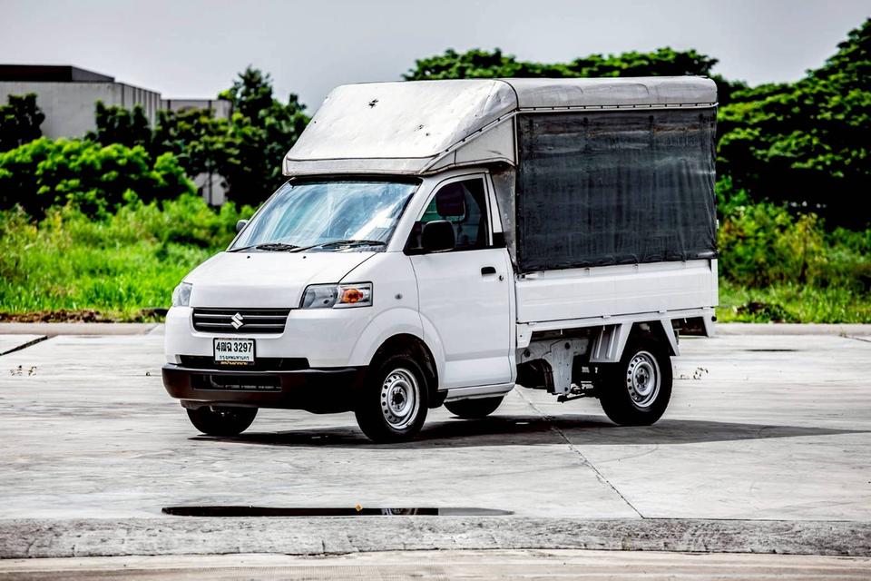 SUZUKI CARRY PICKUP 1.6 เบนซิล ปี 2015 สีขาว มือเดียว