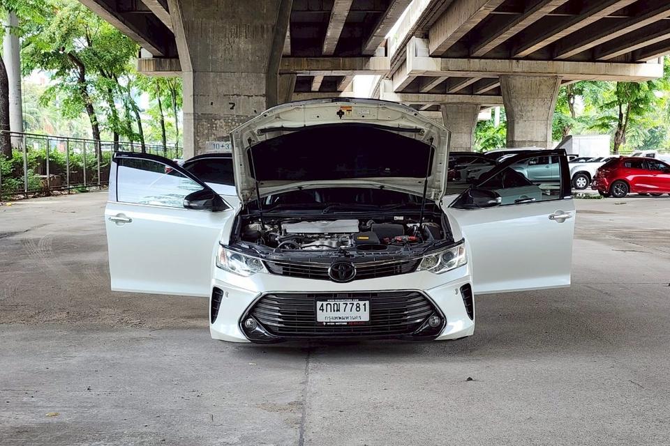 Toyota Camry 2.0 G Extremo AT ปี 2015 เบนซิน เกียร์ ออโต้ 9