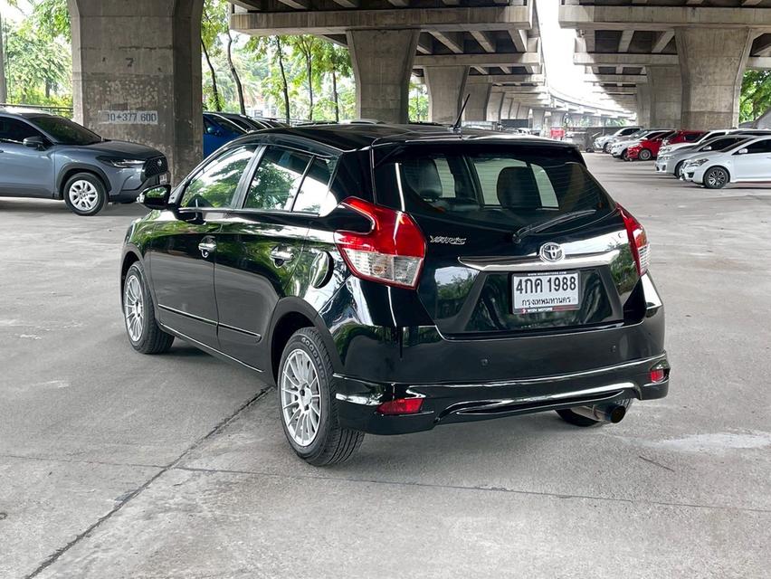 ขาย Toyota Yaris 1.2G ปี15 6