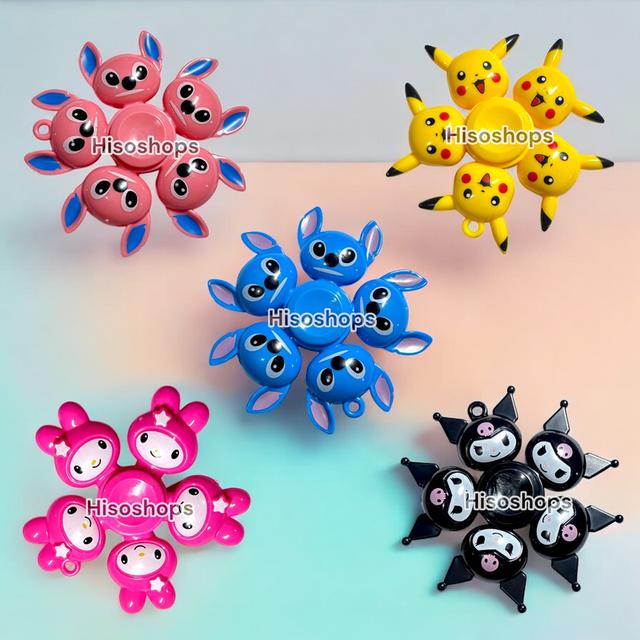 CARTOON SPINER สปินเนอร์การ์ตูนน่ารักๆ งานลื่นๆ น่าเล่น ของเล่นแก้เครียด ช่วยให้คลายเครียดได้ดี 11