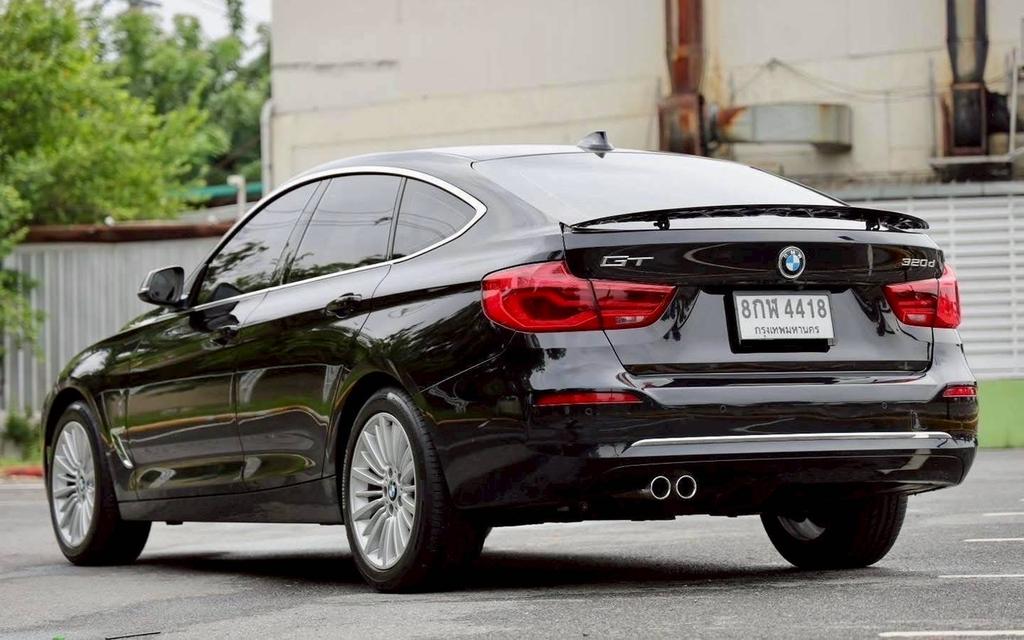 รหัสรถ PR4418 BMW 320d GT Luxury Gran Turismo LCI (F34) ปี 2019 โฉม Minorchange