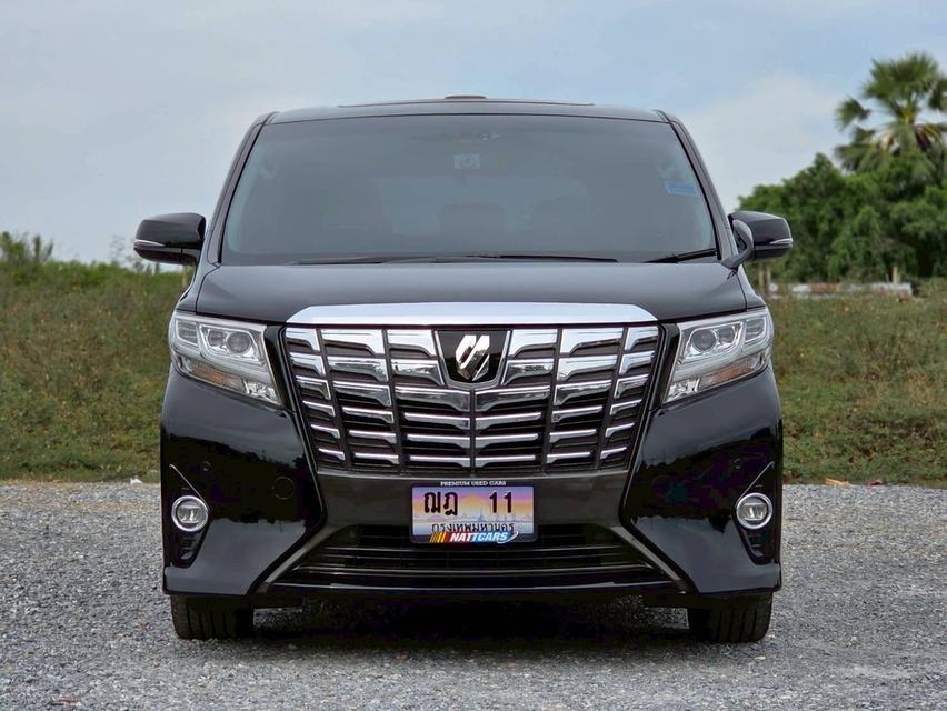 รหัสรถ NC11 📍 TOYOTA✳️ ALPHARD 2.5 G (VIP 7 Seats) 4
