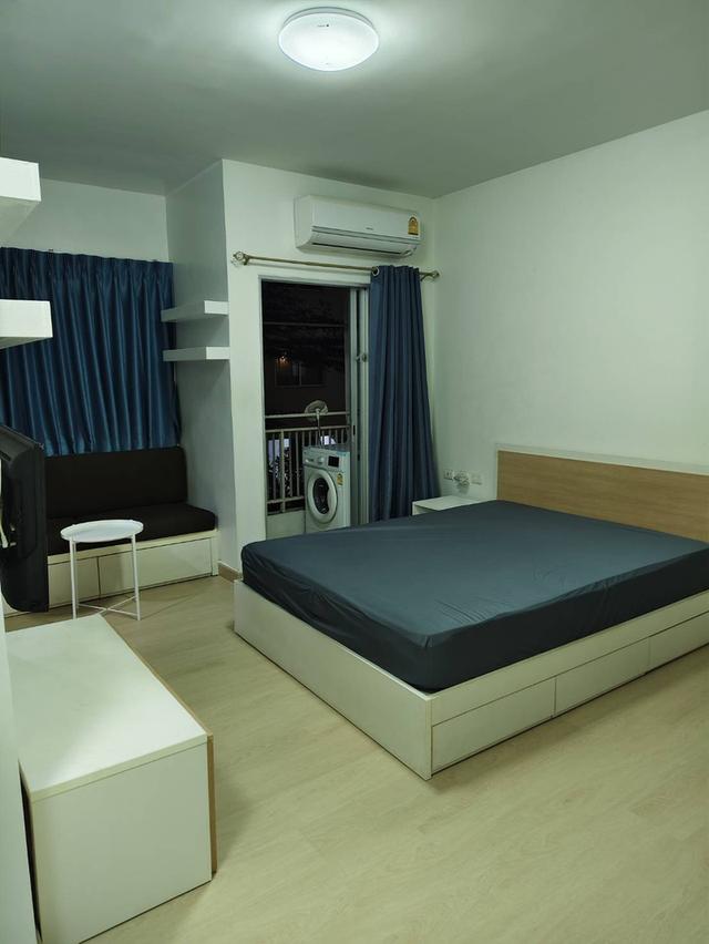  ให้เช่าคอนโด My Condo ชั้น 2 วิวสวน ห้องมุม!! ห้อง Studio ขนาด 26 ตร.ม. ซ.ลาดพร้าว 27 ใกล้ MRT ลาดพร้าว & BTS ห้าแยกลาดพร้าว 8