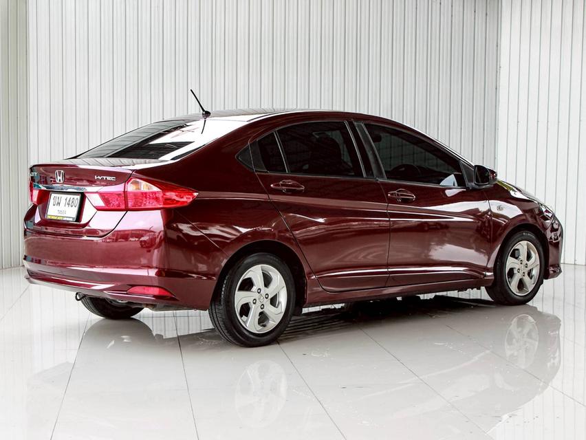 HONDA CITY, 1.5 V i-VTEC ปี 2015  โฉม ปี14-19   7