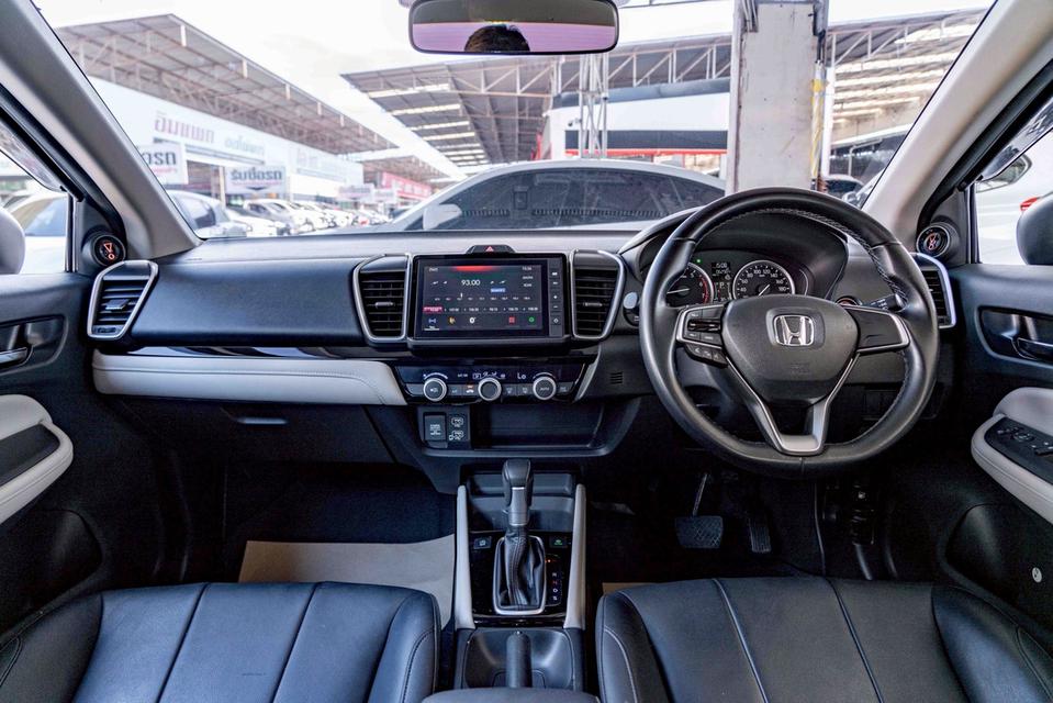 รหัสรถ NP1123 HONDA CITY 1.0 SV 2020 11