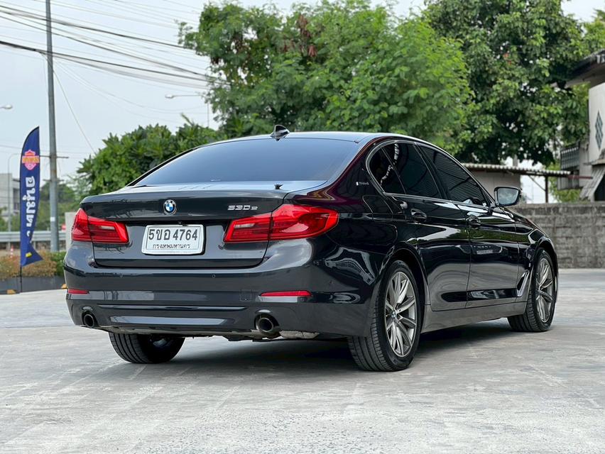 BMW SERIES 5, 530e 2.0 ELITE ปี 2019 โฉม G30 ปี17-24 สีเทา Plug-in Hybrid รูปที่ 6