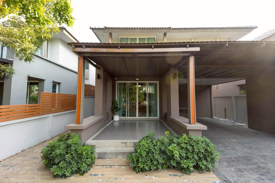 ขายบ้านเดี่ยวพร้อมอยู่ หมู่บ้านบารานีเรสซิเดนซ์ รังสิต คลอง3 ทำเลดีเดินทางสะดวก ถนนเลียบคลองสาม ปทุมธานี. 8