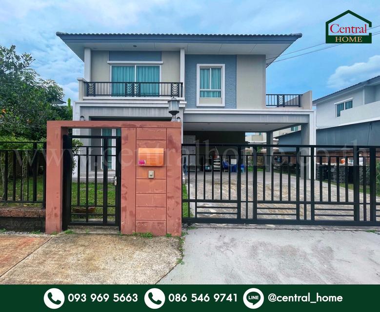 บ้านเดี่ยว ภัสสร เพรสทีจ จตุโชติ - วัชรพล 1