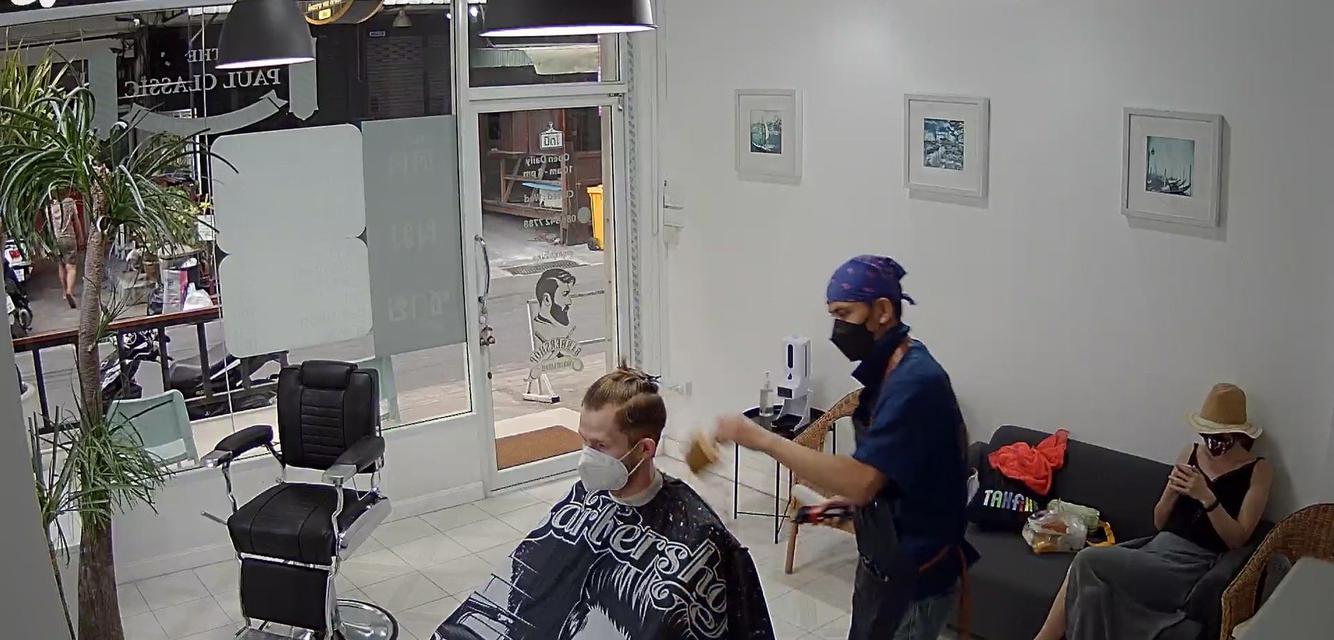 ร้าน Paul Classic barber 4