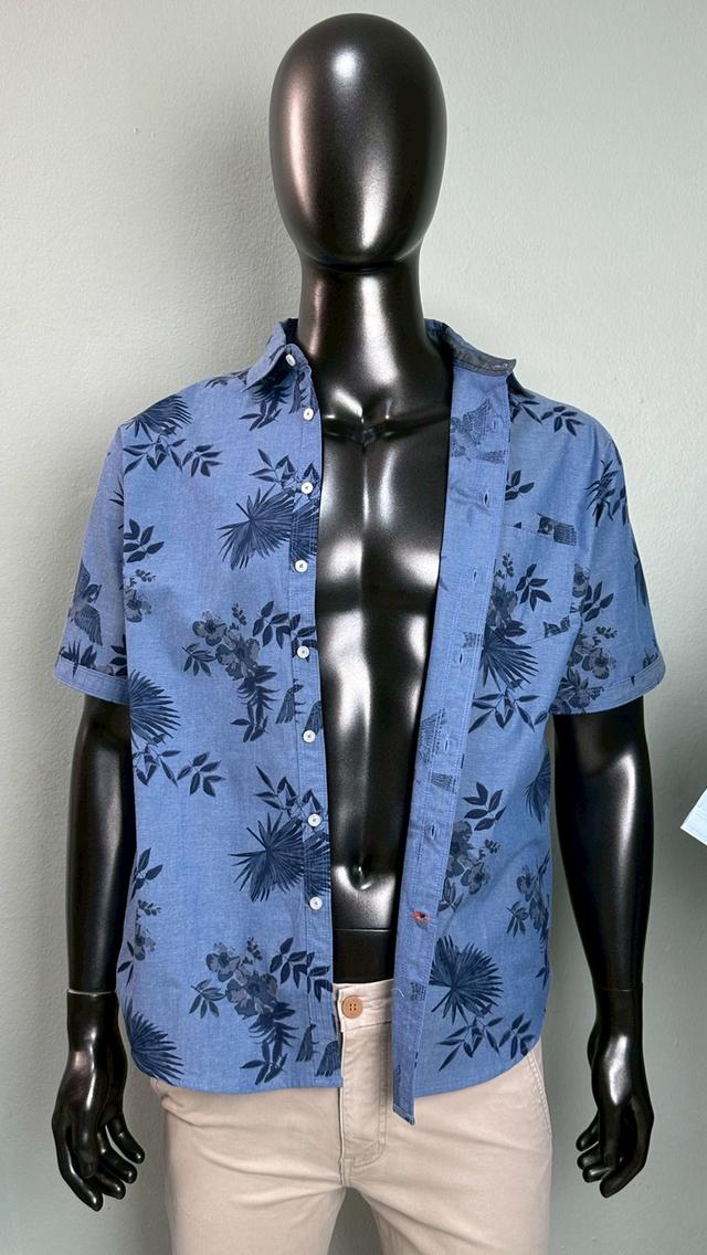 เสื้อเชิ้ตแขนสั้น พิมพ์ลาย รูปที่ 5