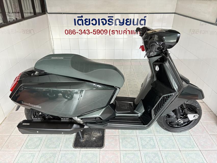 Lambretta X300 วิ่ง4000 โล ปี66