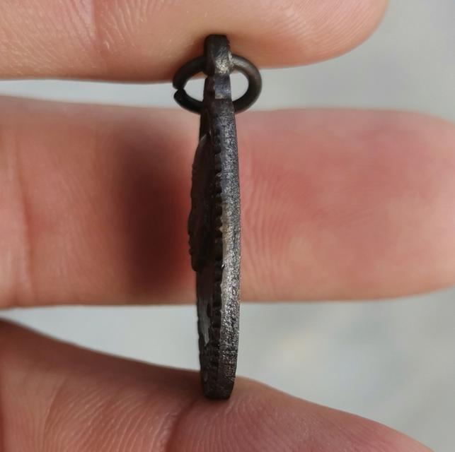 #เหรียญ​พระสมโภชน์​#วัดโพรกเพลง#พัทลุง​ รูปที่ 2