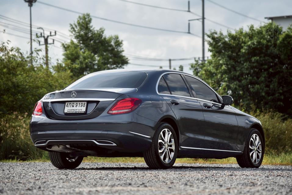 รหัสรถ CBL9198 Mercedes-Benz C180 Avantgarde [W205] AT 2015 4