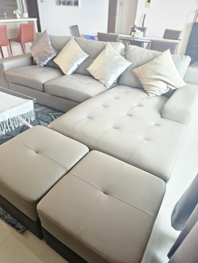 เฟอร์นิเจอร์โซฟา ห้องนั่งเล่นรูปตัว L 9