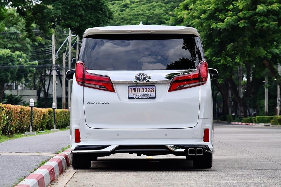 Toyota Alphard 2.5 SC Package ปี 2022 สีขาว ชุดแต่ง Modellista แท้ รอบคัน ราคาเร้าๆ จองให้ทัน รูปที่ 5