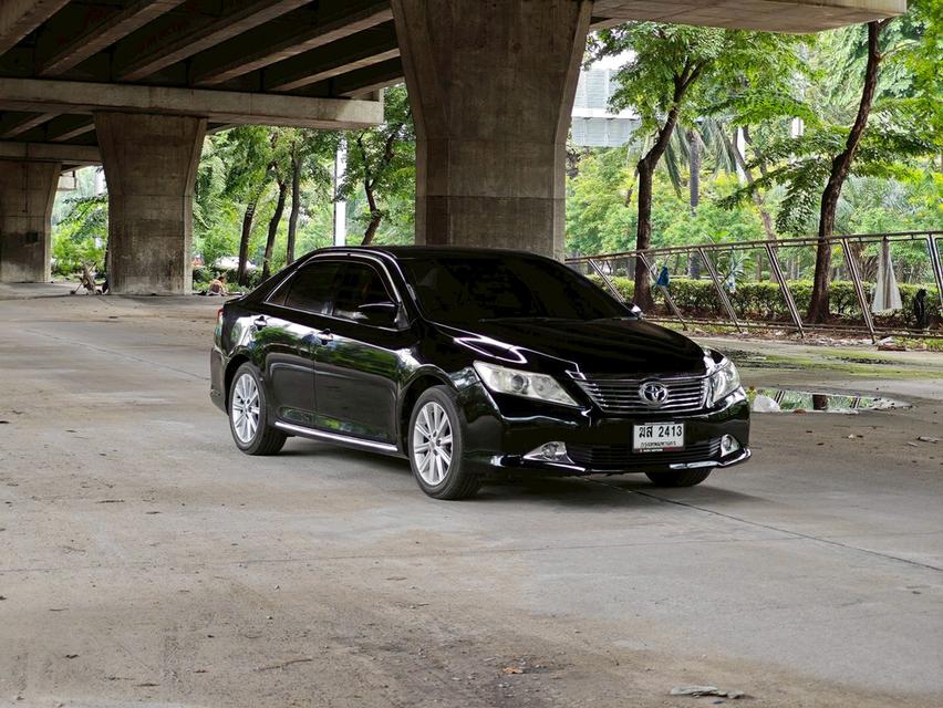 ขายรถ Toyota Camry 2.5G ปี 2012 สีดำ เกียร์ออโต้