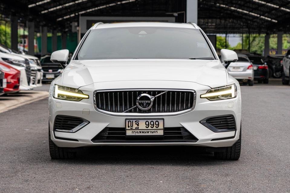 (แจ้งรหัสรถ NP999) 💥 VOLVO V60 T8 TWIN ENGINE AWD 2020 รูปย่อยที่ 2