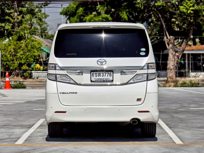 รหัสรถ CBLX3776 📌✨ TOYOTA VELLFIRE 2.4 ZG Edition ปี 2013 (จด 2016) รูปที่ 4