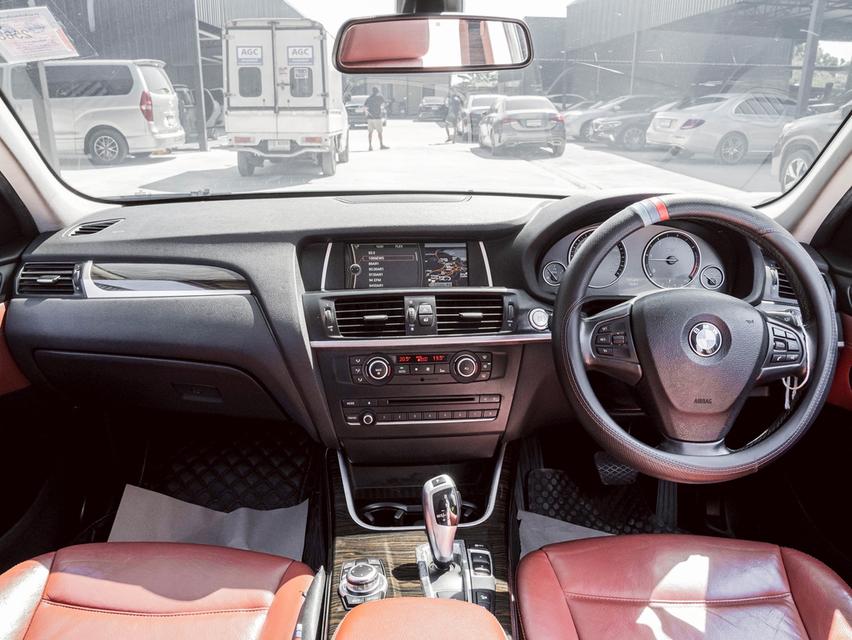 รหัสรถ 67GG2182 BMW X3 ดีเซลปี 2012 รูปที่ 3
