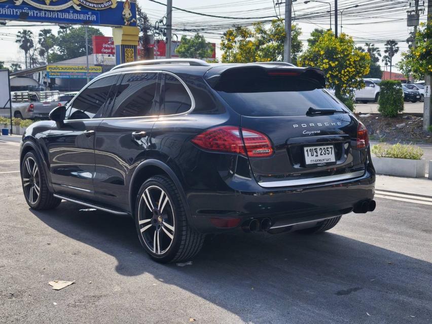 รหัสรถ KPV2357 2012 Porsche Cayenne S hybrid 3