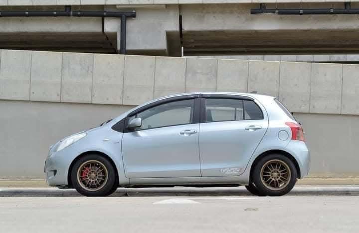 Toyota Yaris ขายถูกๆ 5