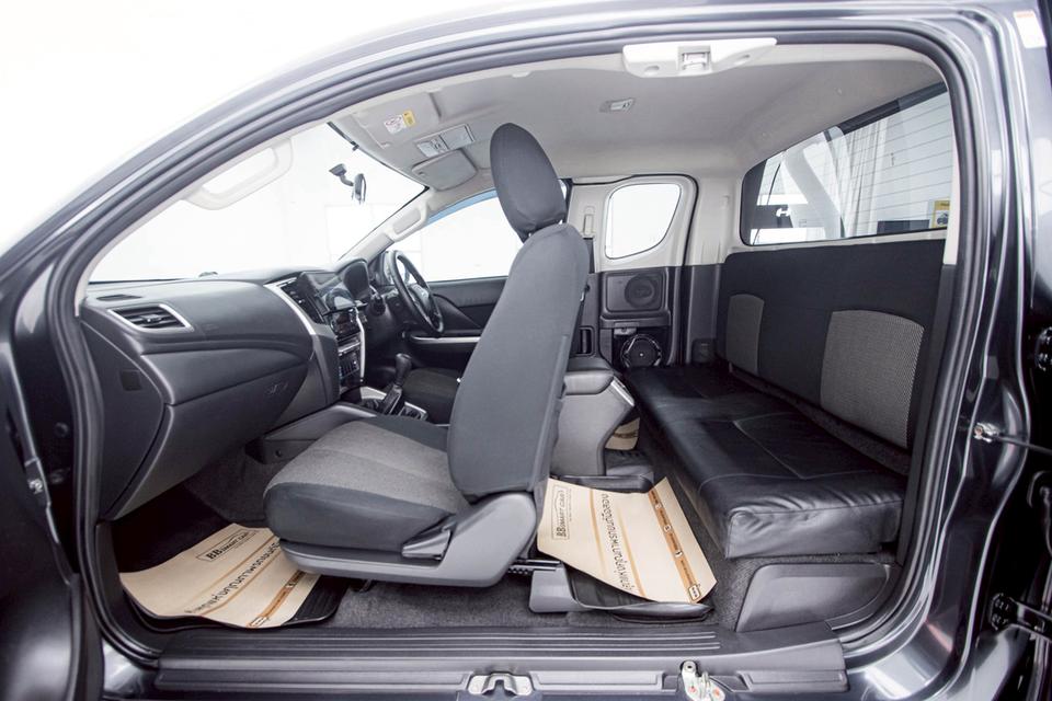 รหัสรถ 1D731 TRITON 2.4 GLS PLUS MEGA CAB 2019 6