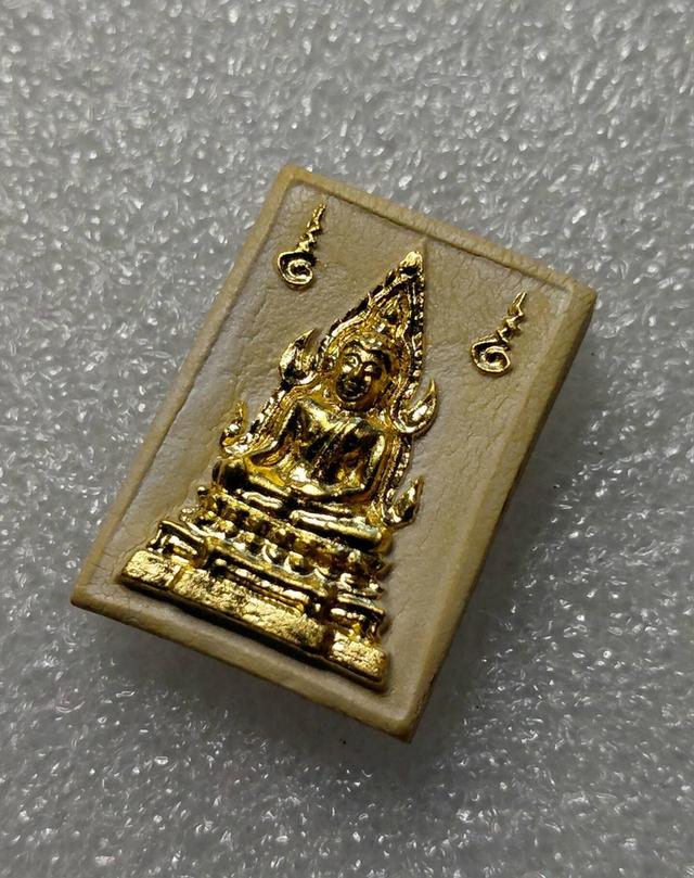 🔥ประกันแท้🔥 พระคำข้าว รุ่น2 พิมพระบาทขีด (ปิดทองเร่งลาภ) หลวงพ่อฤาษีลิงดำ วัดท่าซุง ปี34