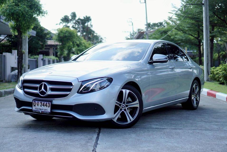 MERCEDES-BENZ E220d Sport 2019 รถมือเดียว วารันตีเหลือ ราคาพิเศษสุด