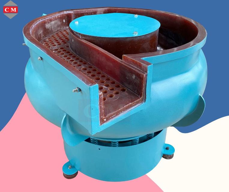   เครื่องขัดผิวโลหะแบบเขย่า (มีสะพานแยกชิ้นงาน)  หินขัดชนิดต่างๆ น้ำยาขัดเงา/ C M INTERSUPPLY LTD., PART 2