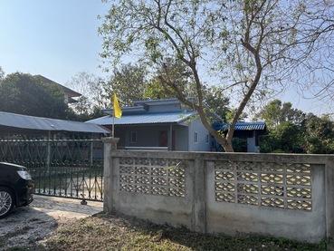 ขายบ้านเดี่ยวชั้นเดียว หมู่บ้านทรายมูล อำเภอแม่จัน จังหวัดเชียงราย 1