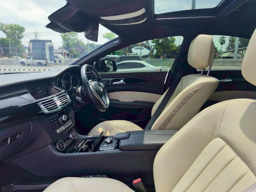 รหัสรถ KPV4630 2011 BENZ CLS 250D Diesel AMG 12