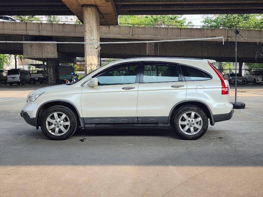 ขายรถ Honda CR-V 2.4EL ปี 2009 สีขาว เกียร์ออโต้ 7