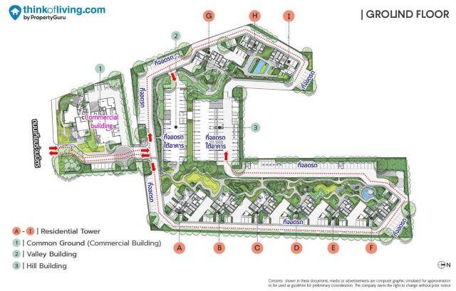 CM04385 ขายดาวน์ คอนโด โค้บบ์ รัชดา-พระราม 9 4