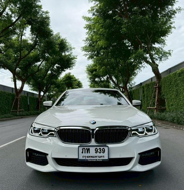 BMW 520 d M-Sport ปี 20 สีขาว ดีเซล ไมล์น้อยสุดในตลาด 40000 โลแท้ๆ 8
