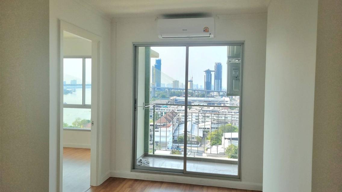 ขายคอนโดวิวสะพานพระรามเก้าและแม่น้ำเจ้าพระยา ลุมพินี พาร์ค ริเวอร์ไซด์-พระราม3 ใกล้ทางด่วนและBRTวัดดอกไม้ ถนนพระราม3 กทม. 9