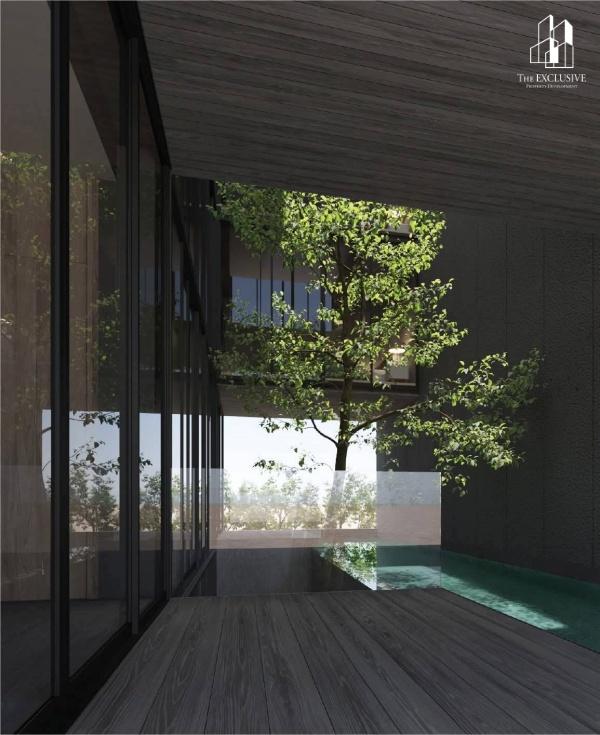 🌿 บ้านเดี่ยวดีไซน์หรู สระว่ายน้ำ Inside–Out รองรับทุกเจเนอเรชัน 8