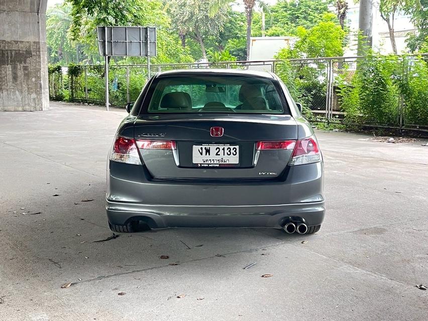 รหัสรถ WMT2133 Accord 2.4EL Navi ปี 2008 7