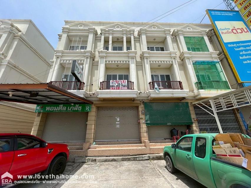 ขายตึกแถว 3 ชั้น หมู่บ้านวิคตอเรีย ไพรเวท ซิตี้ หอมศิล บางปะกง พื้นที่ 20.5 ตารางวา ใกล้นิคมเวลโกรว์ 3