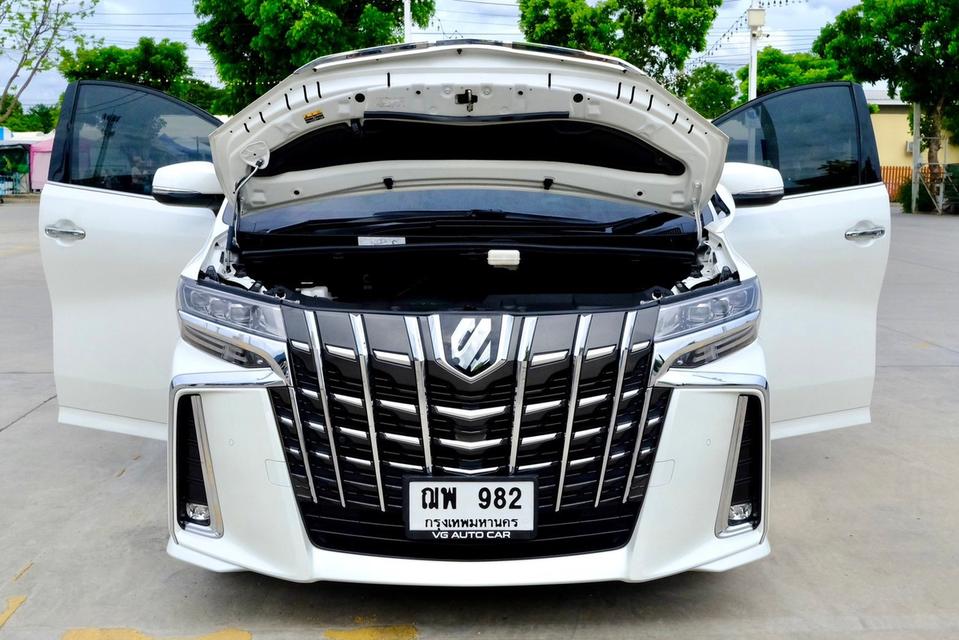 2022 TOYOTA ALPHRAD 3.5 auto ไมล์ 20,000 กม. มือเดียว  11