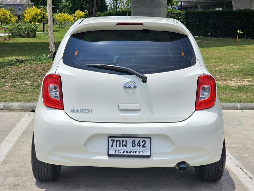 NISSAN MARCH 1.2E A/T ปี2019 ขาว 2